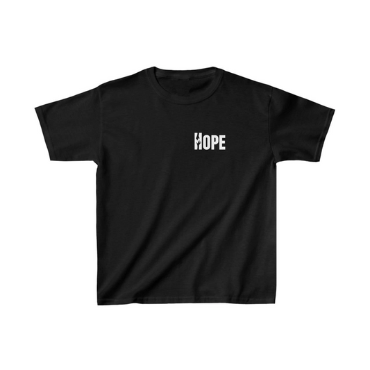 ASSEMA Unisex Çocuk Baskılı T-Shirt - Siyah