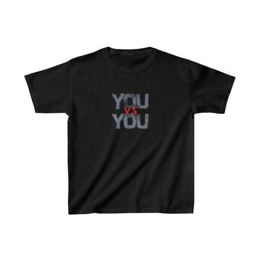 ASSEMA Unisex Çocuk Baskılı T-Shirt - Siyah