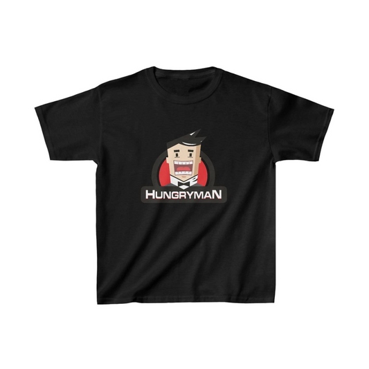 ASSEMA Unisex Çocuk Baskılı T-Shirt - Siyah