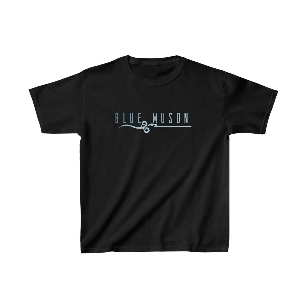 ASSEMA Unisex Çocuk Baskılı T-Shirt - Siyah