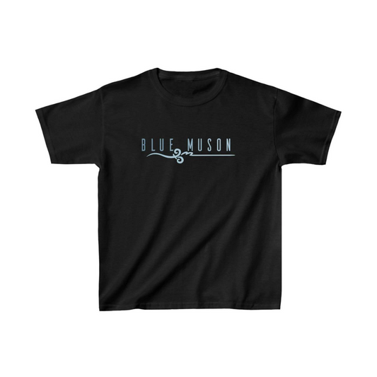 ASSEMA Unisex Çocuk Baskılı T-Shirt - Siyah