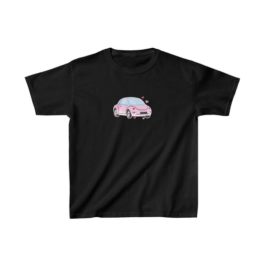 ASSEMA Unisex Çocuk Baskılı T-Shirt - Siyah