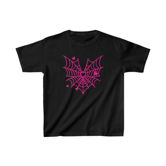 ASSEMA Unisex Çocuk Baskılı T-Shirt - Siyah