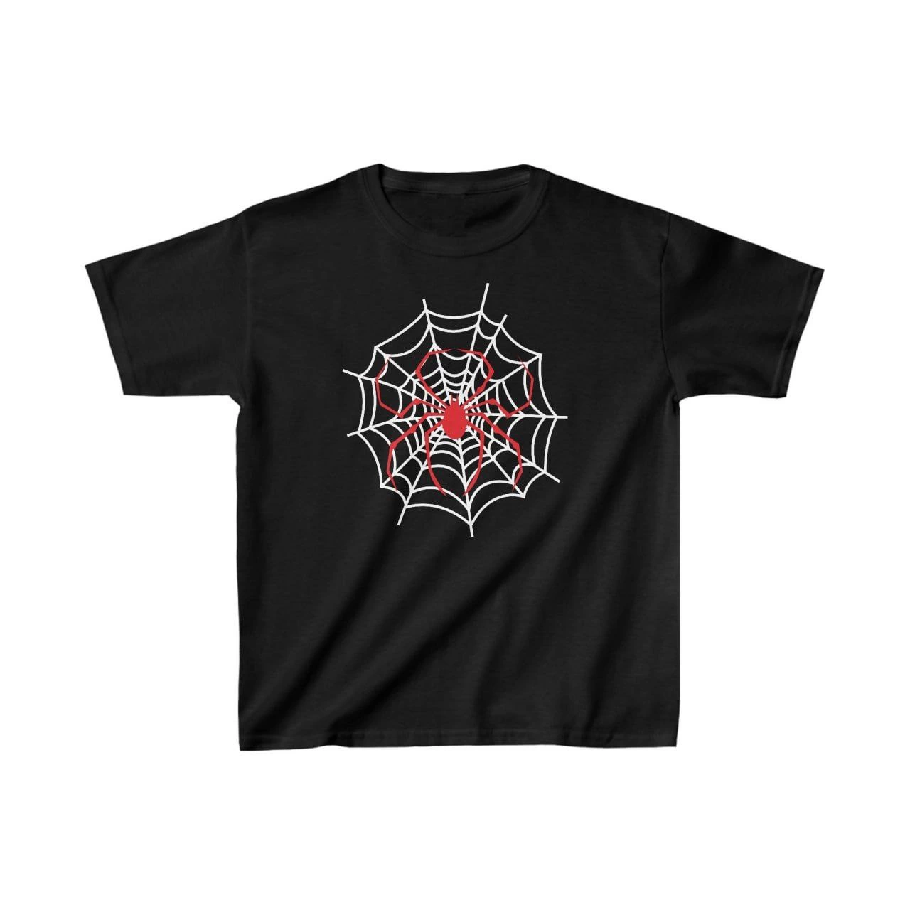 ASSEMA Unisex Çocuk Baskılı T-Shirt - Siyah