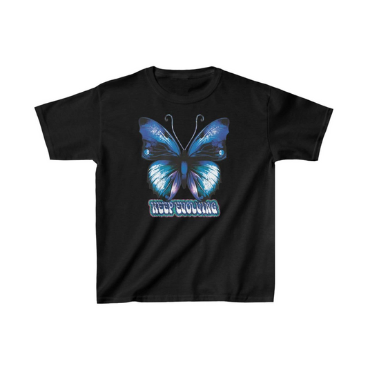ASSEMA Unisex Çocuk Baskılı T-Shirt - Siyah