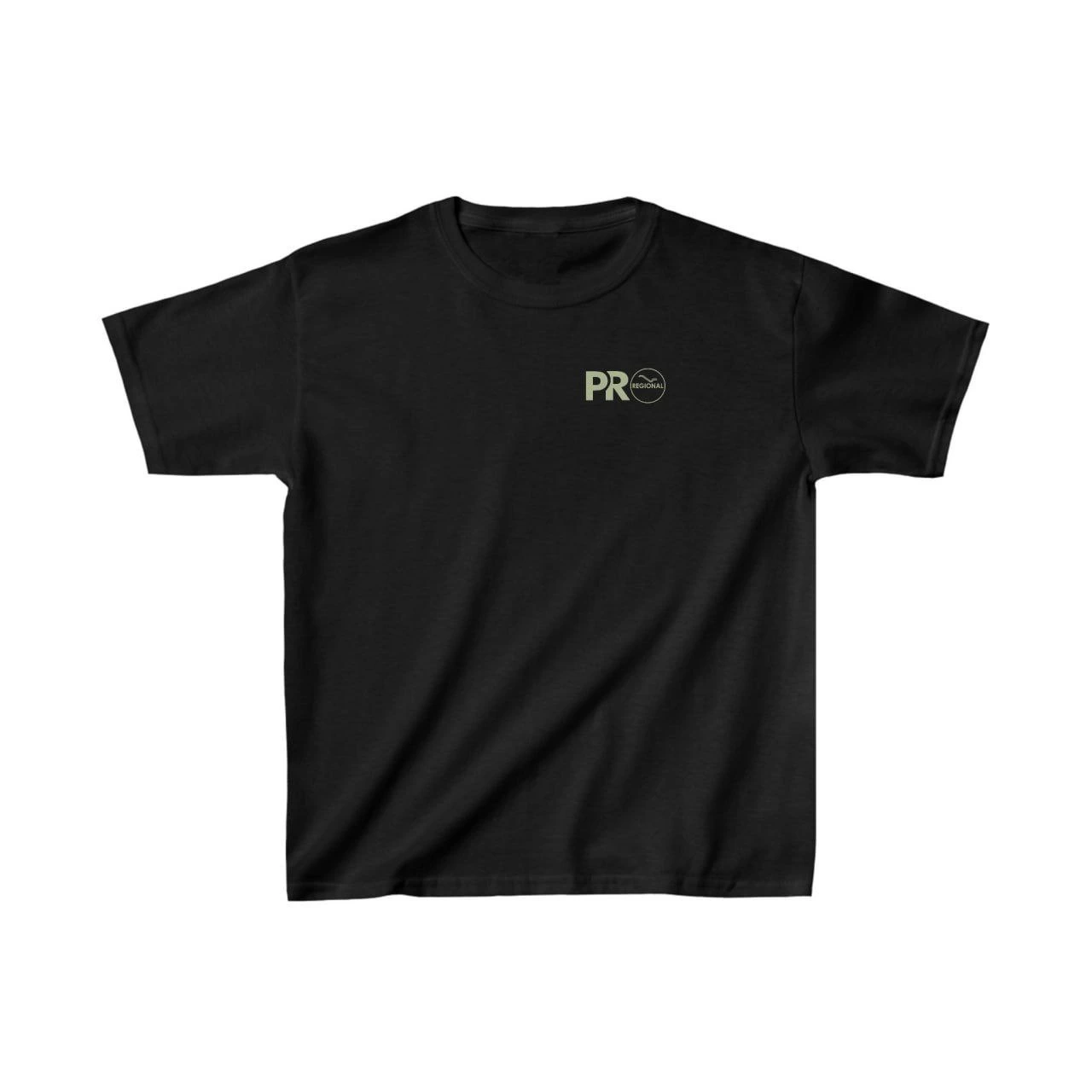 ASSEMA Unisex Çocuk Baskılı T-Shirt - Siyah
