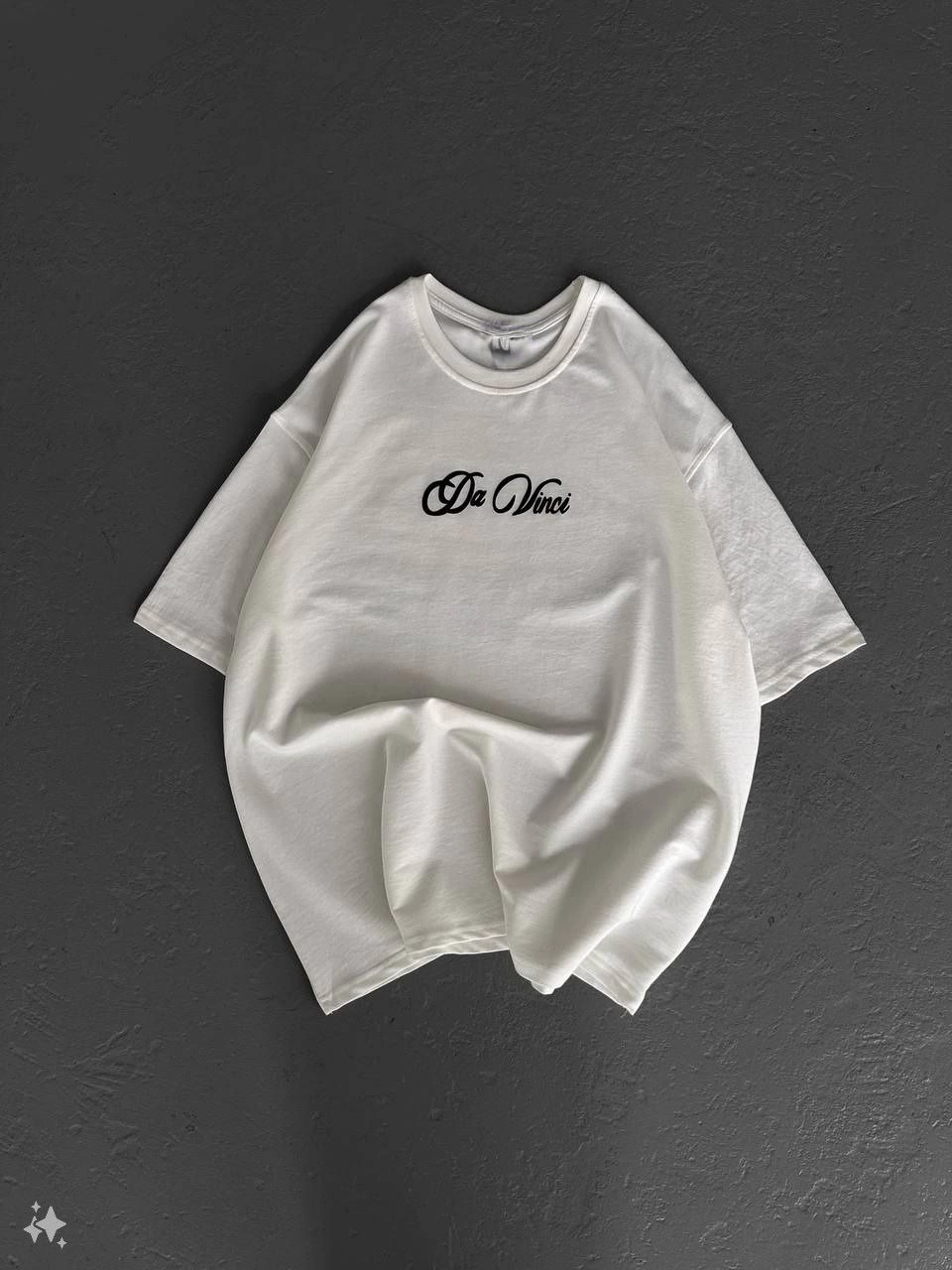 ASSEMA Erkek Baskılı T-Shirt Kısa Kol Bisiklet Yaka Regular Fit Rahat Kalıp Günlük Tişört - Beyaz