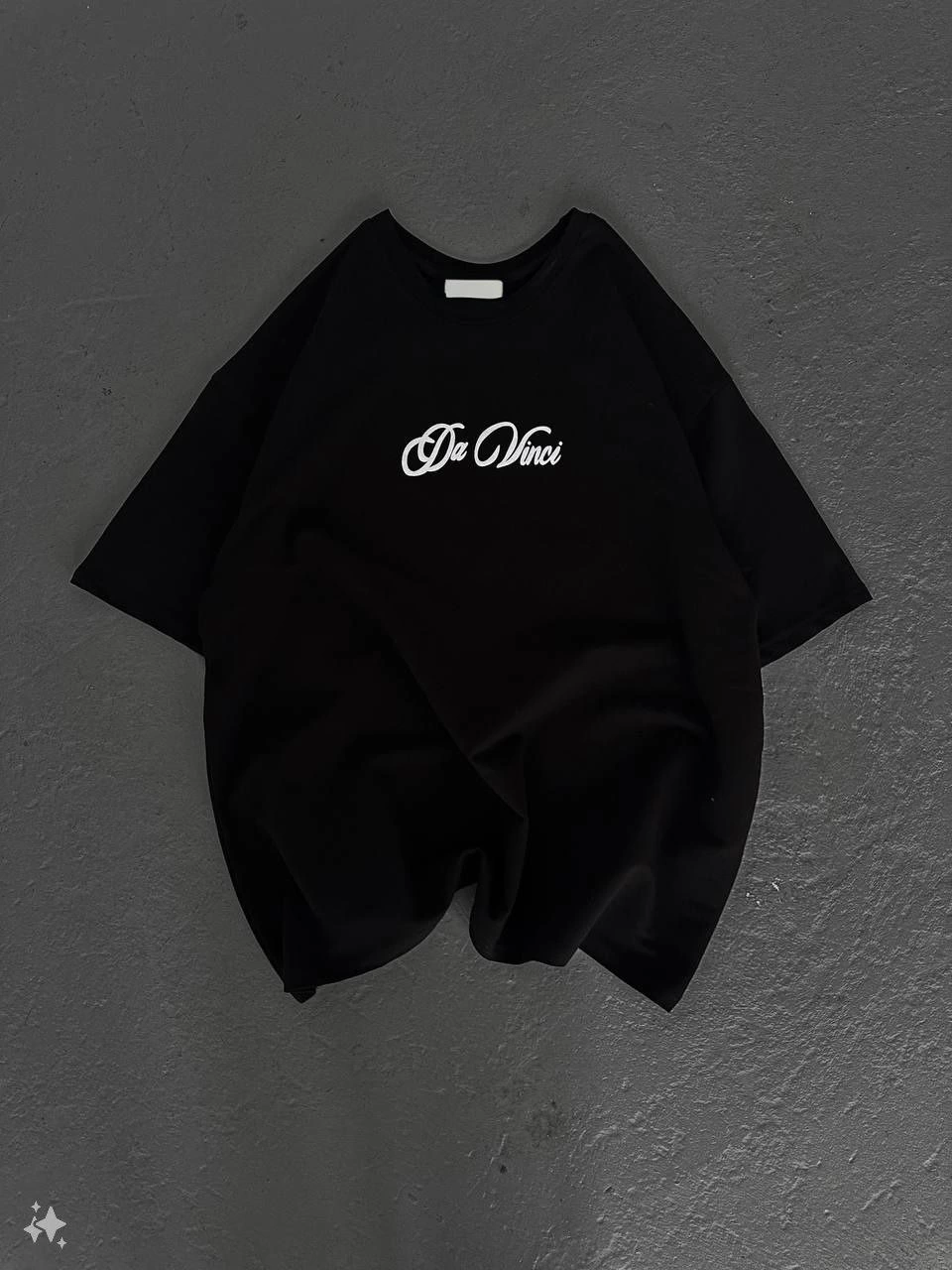 ASSEMA Erkek Baskılı T-Shirt Kısa Kol Bisiklet Yaka Regular Fit Rahat Kalıp Günlük Tişört - Siyah