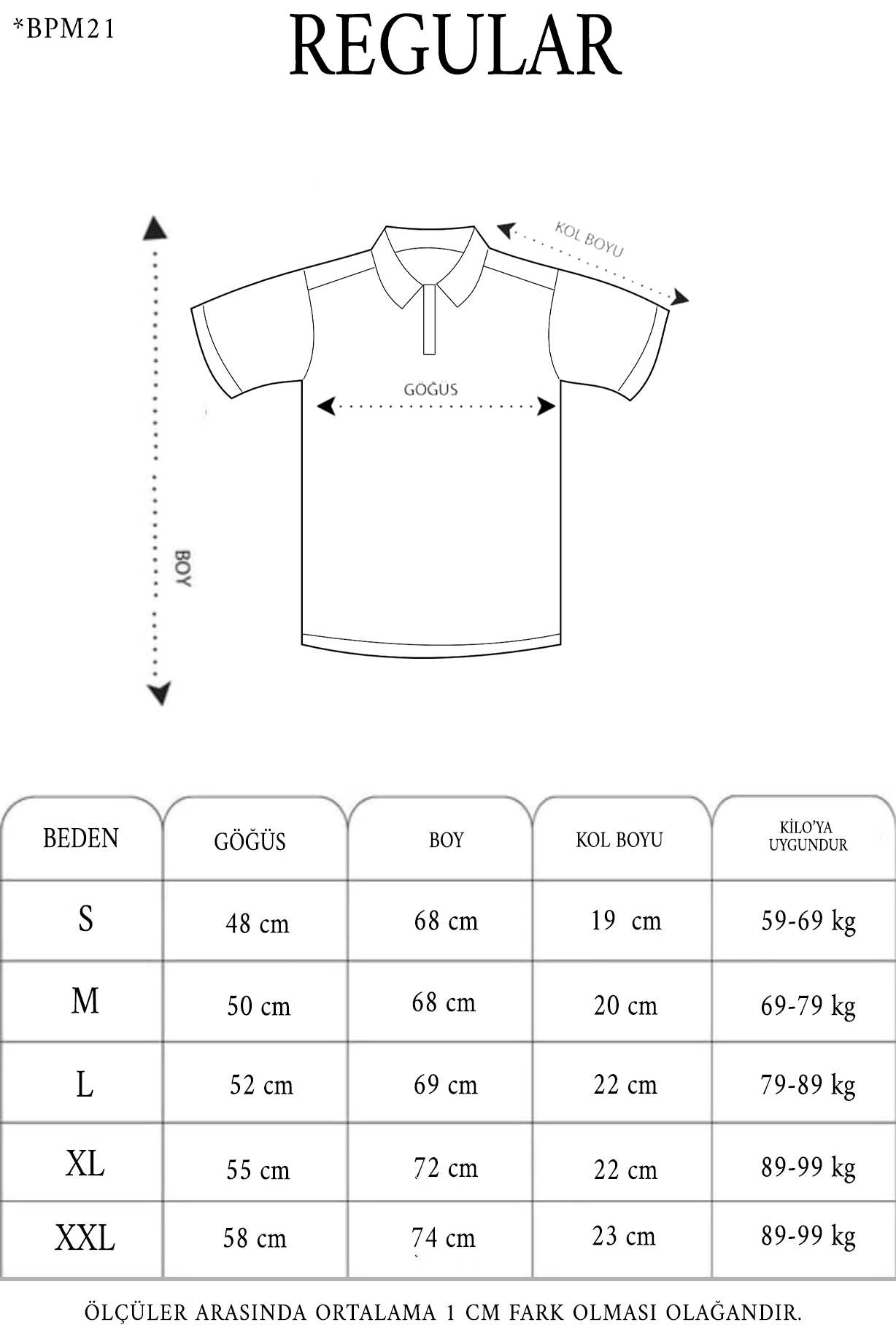 ASSEMA Erkek Pike Yakalı Tişort Düğmeli  Baskılı T-Shirt  - Beyaz